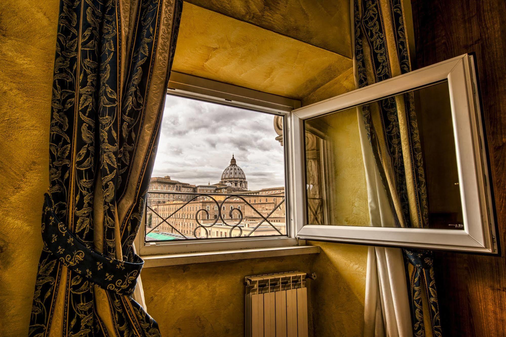 B&B A Picture Of Rome Exterior photo